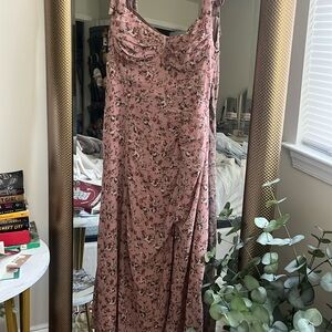 Astr the Label Floral Dress